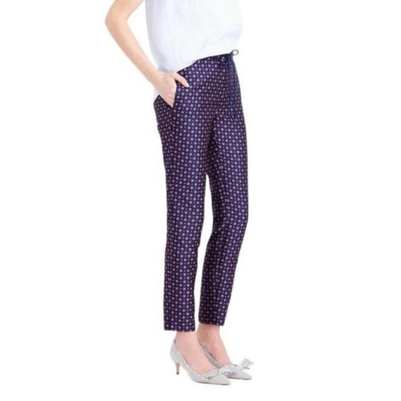 JCrew drawstring foulard trouser pants - Picture 1 of 6